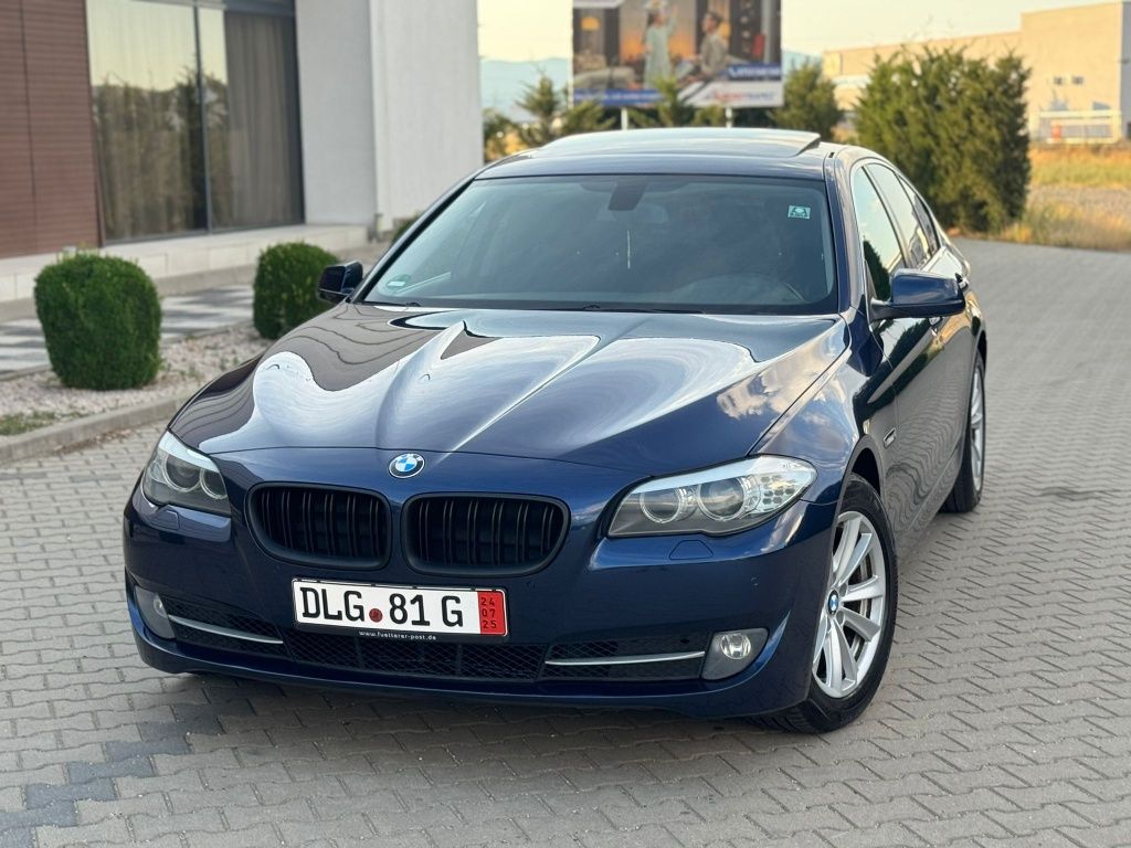 BMW f10 520/ 2.0 diesel manual 6+1 treptet 184 CP An 2013 Euro 5