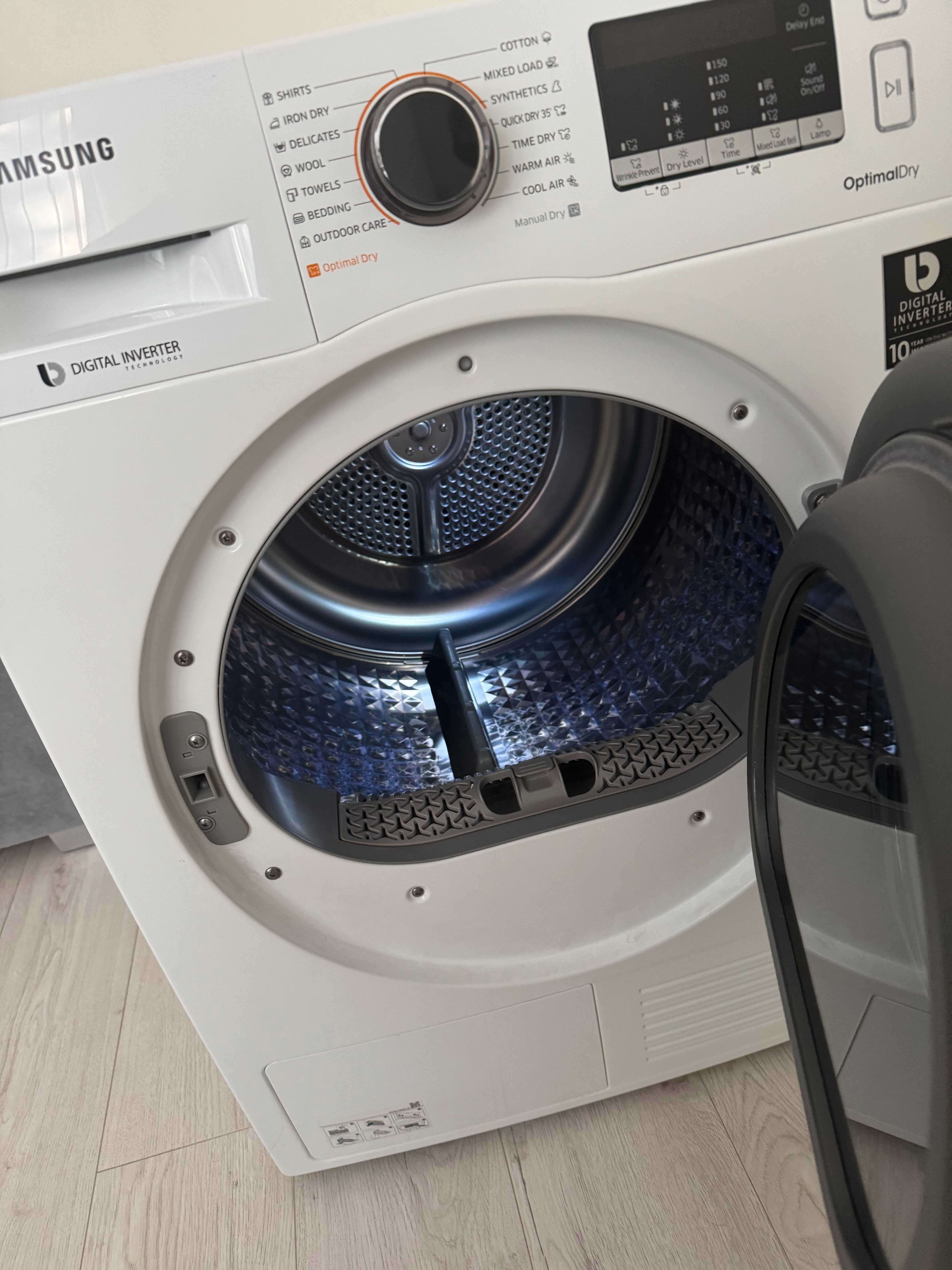 Сушилня Samsung с Heatpump технология, в отлично състояние