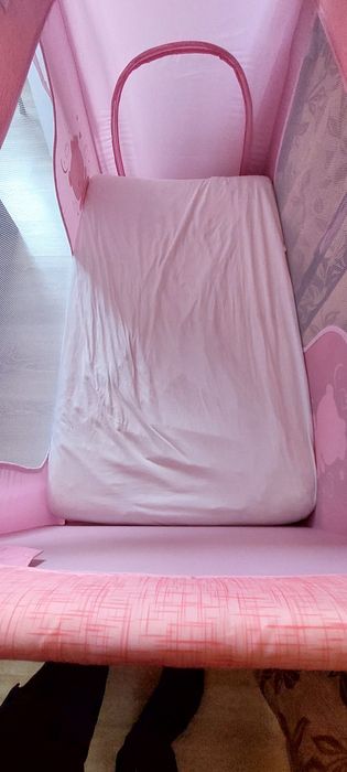 Бебешка кошара на две нива  Lorelli - Magic sleep