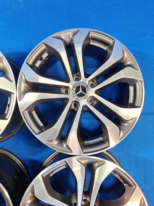 Jante Aliaj 5x112 17'' OEM Mercedes GLC GLK C E S Class V-Class VIANO
