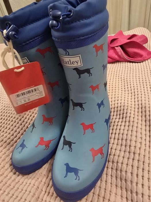 Гумени ботуши Hatley с топла подплата 33 номер