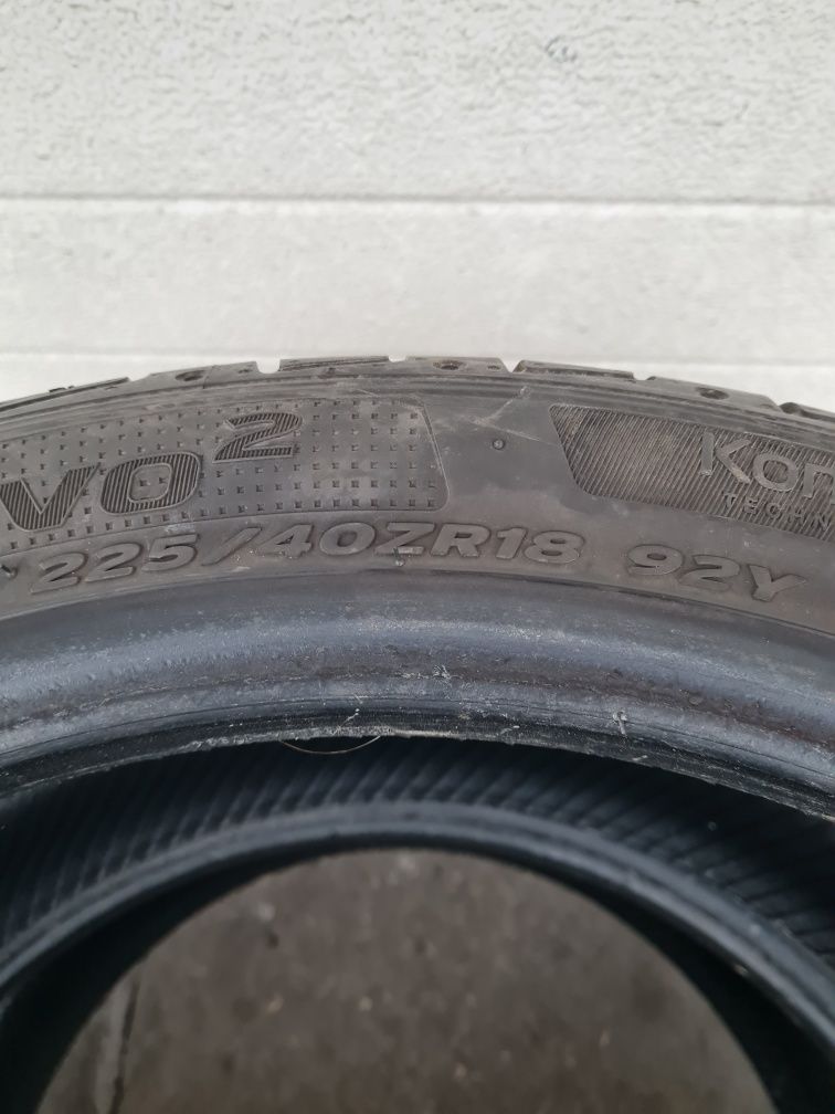 Летни гуми 2 броя HANKOOK Ventus S1 Evo2 225 40 R18 дот 5217