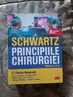 vand carte noua SCHWARTZ. Principiile chirurgiei