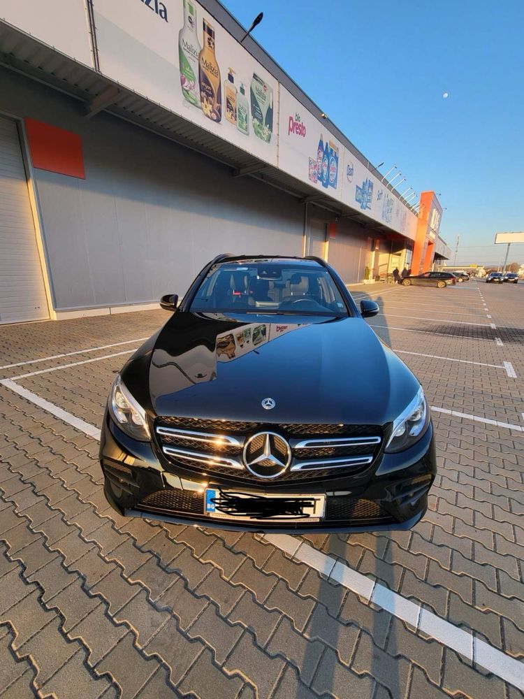 Mercedes Benz GLC 350 CDI 4MATIC AMG LINE