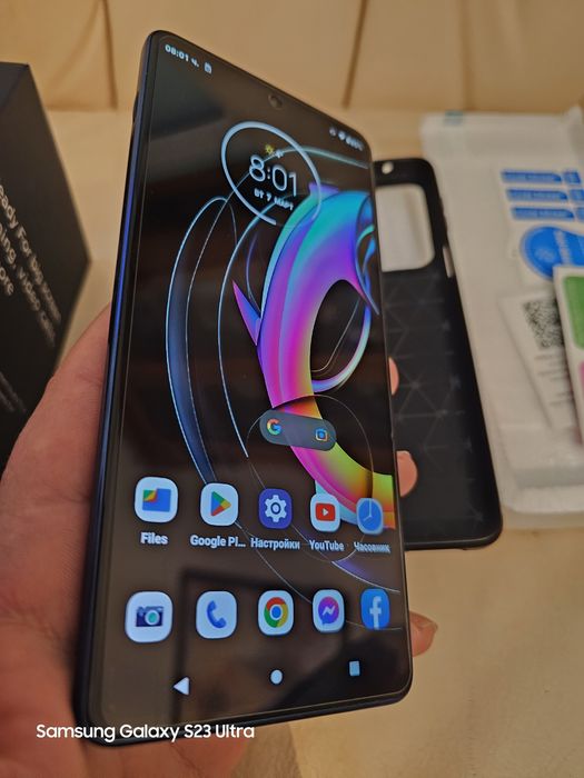 Motorola Edge 20 Pro 5G 12/256