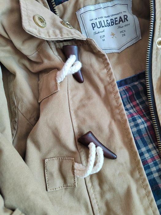 Дамска есенна парка