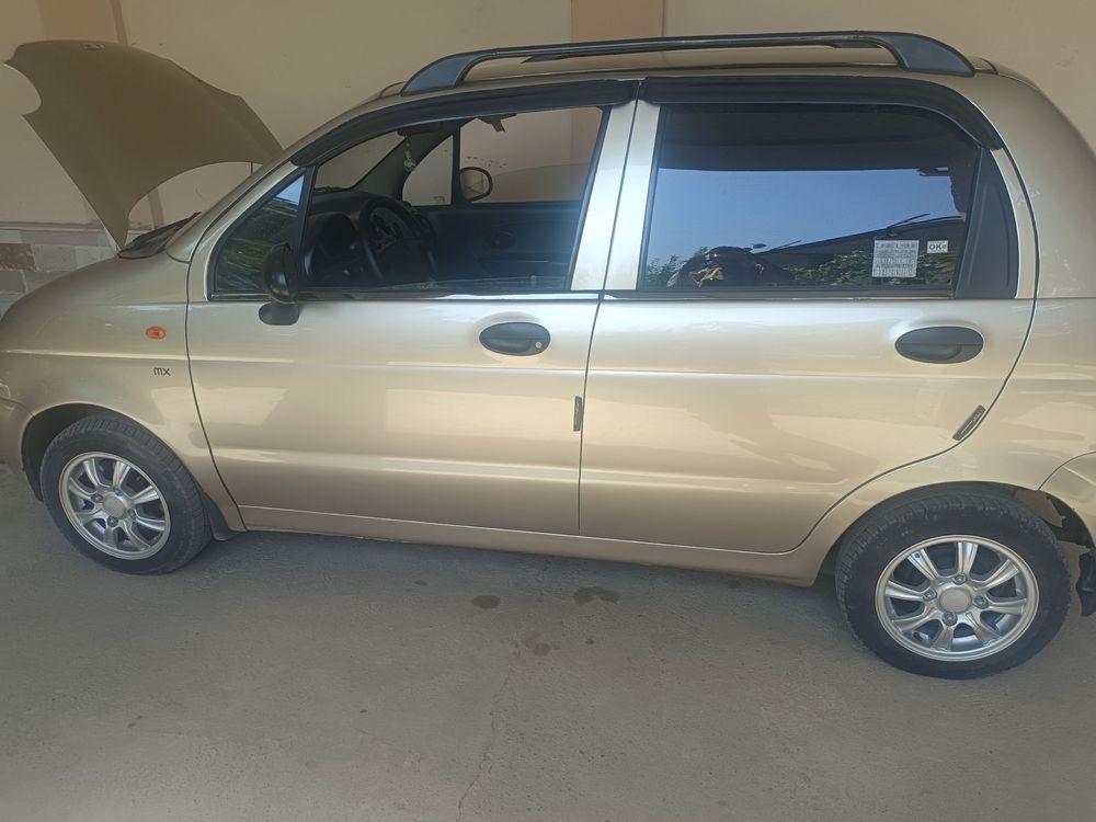 Matiz avtomat 2014