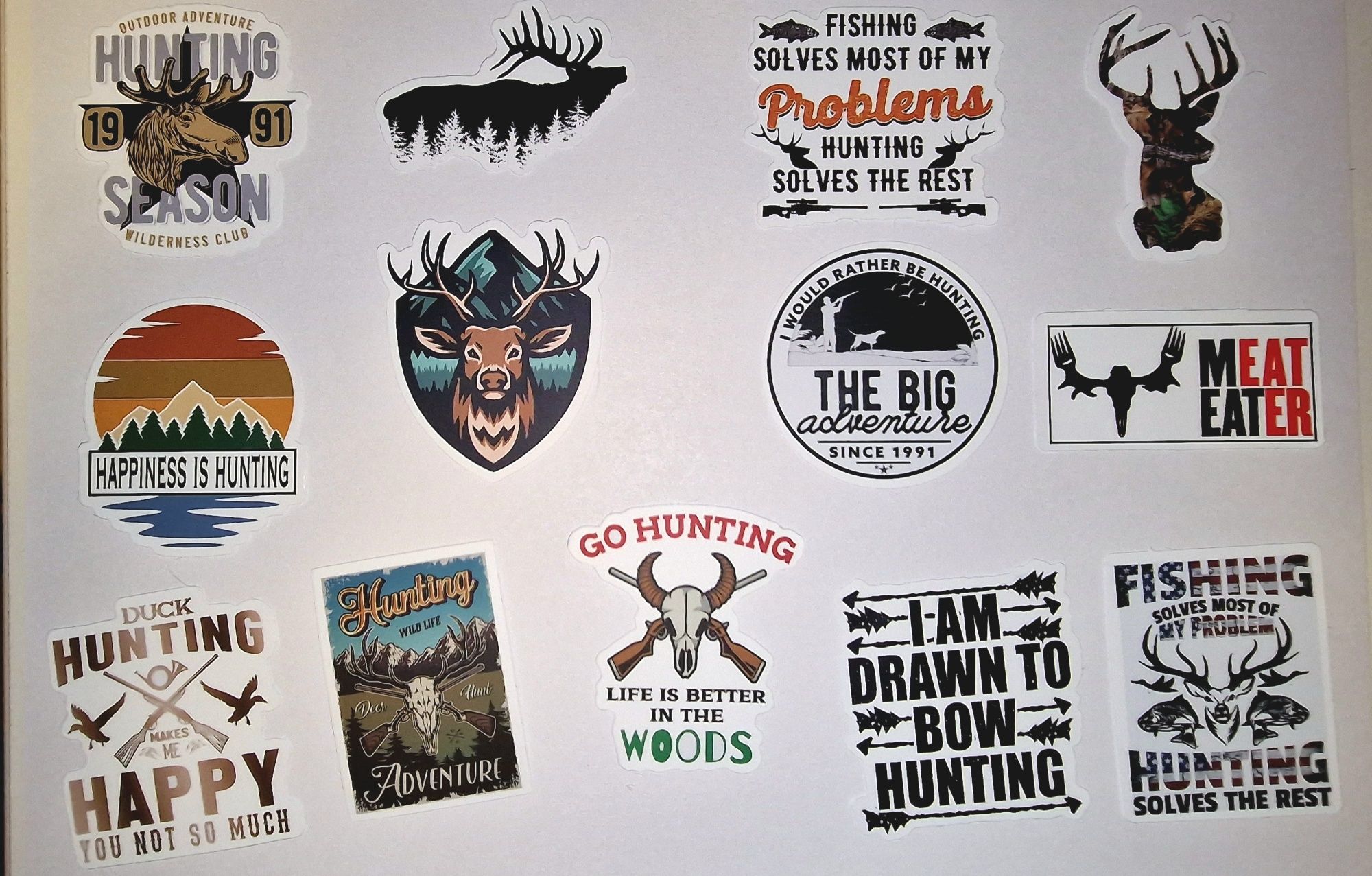 Hunting Sticker (Vanatoare)