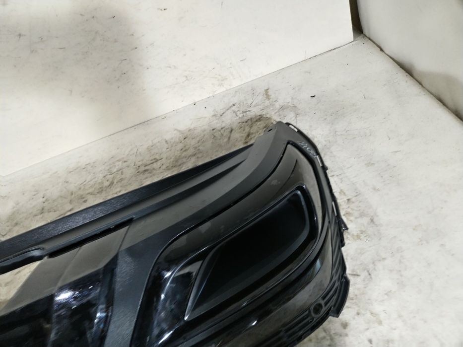 Spoiler bara spate Audi Q7 S-Line 4M facelift, 2020, 2021, 2022, 2023, cod OE 4M0807521K