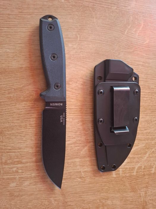 Cutit de vanatoare/camping ESEE 4