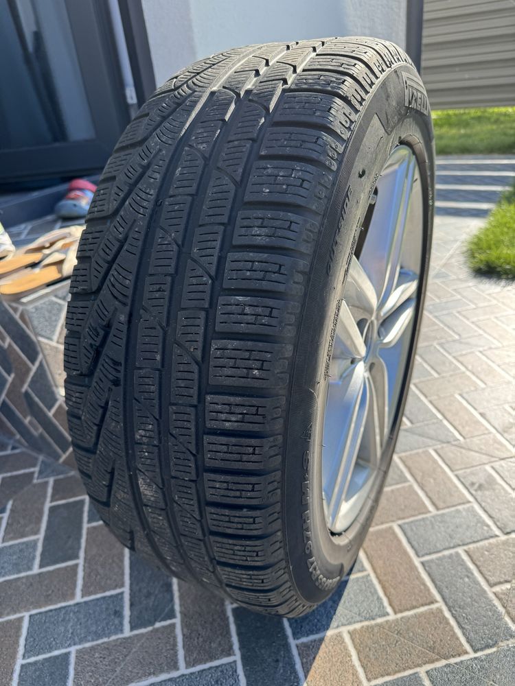 Jante cu anvelope pirelli 17