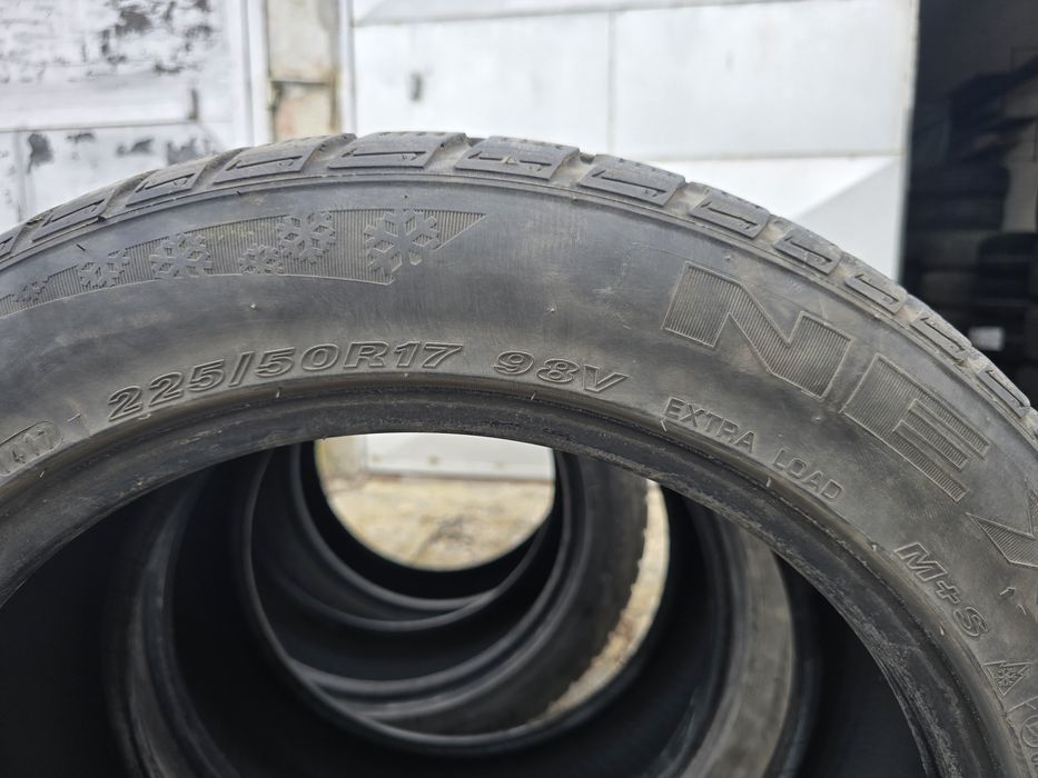 4бр. Зимни гуми Nexen 225/50/17