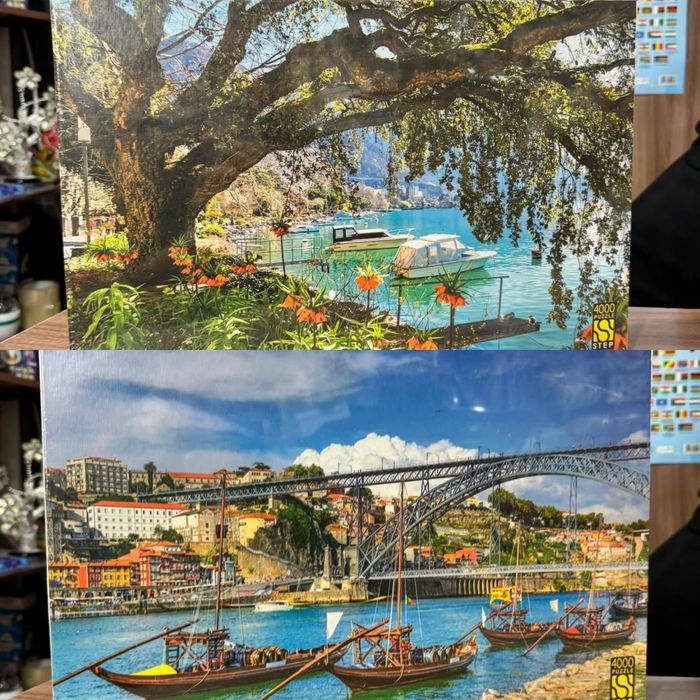 Пазлы, 4000 деталей