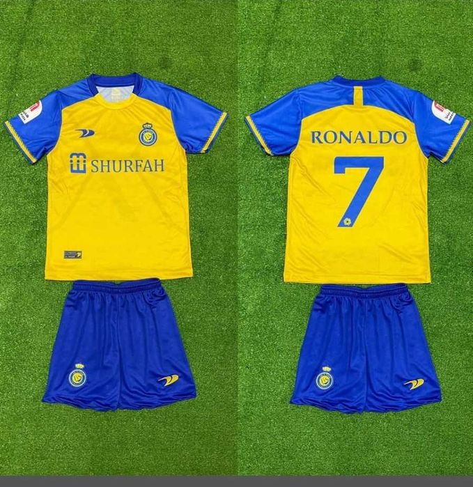Ronaldo Португалия Cr7 Ал Насър Роналдо Manchester детско 2023г