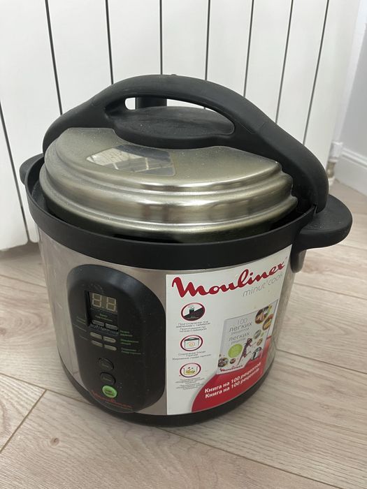 Мультиварка-скороварка Moulinex