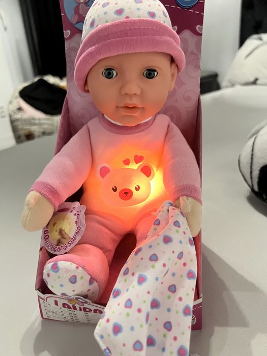 Bebelusi  interactiva cu sunete si melodii