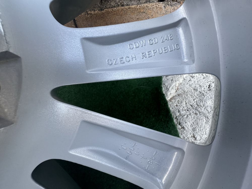 4 броя Джанти БМВ BMW Style 307 18 цола за X3 X4 F25 F26 e83 e60 e61