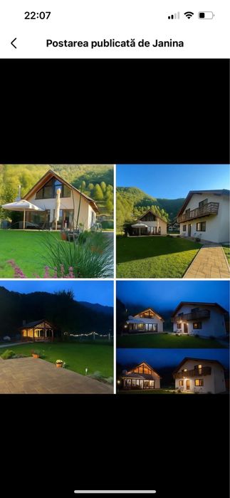 Cabana de inchiriat Rusesti Marisel, LIBERA DE CRACIUN, OCUPATA DE REV