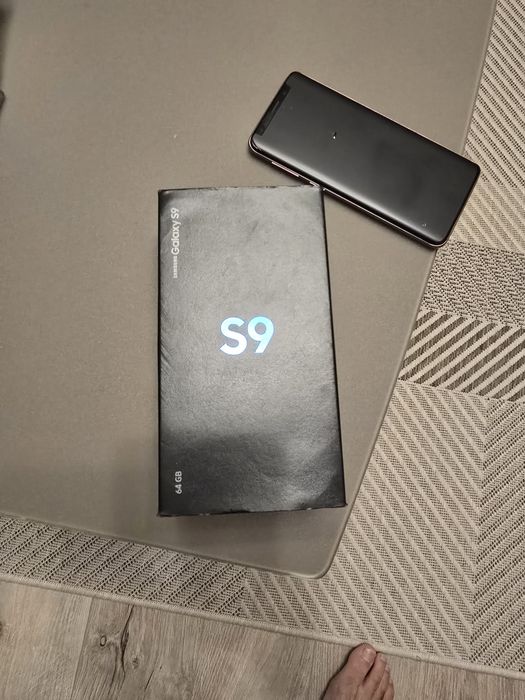 Samsung s9 in stare foarte buna