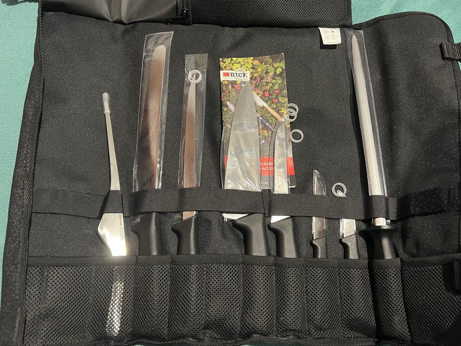 Set profesional cuțite F. Dick ProDynamic – 8 piese (nou, sigilat)