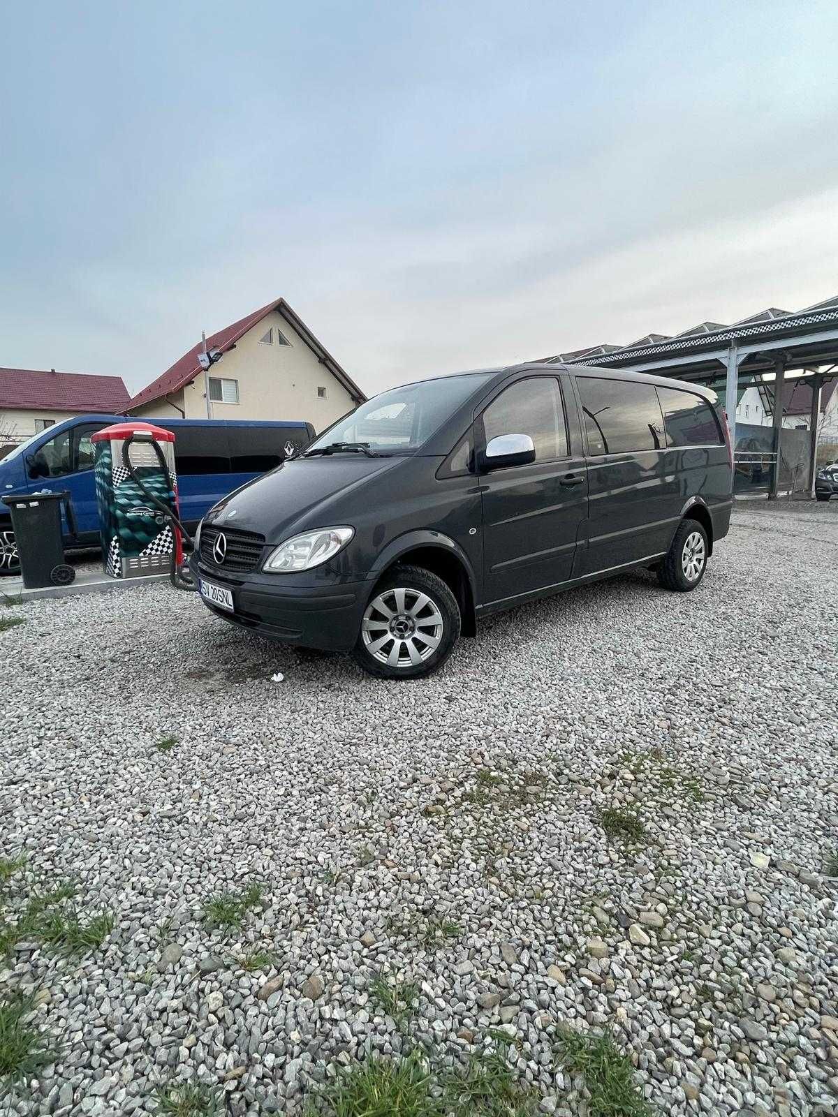 Vand Mercedes Vito 2008