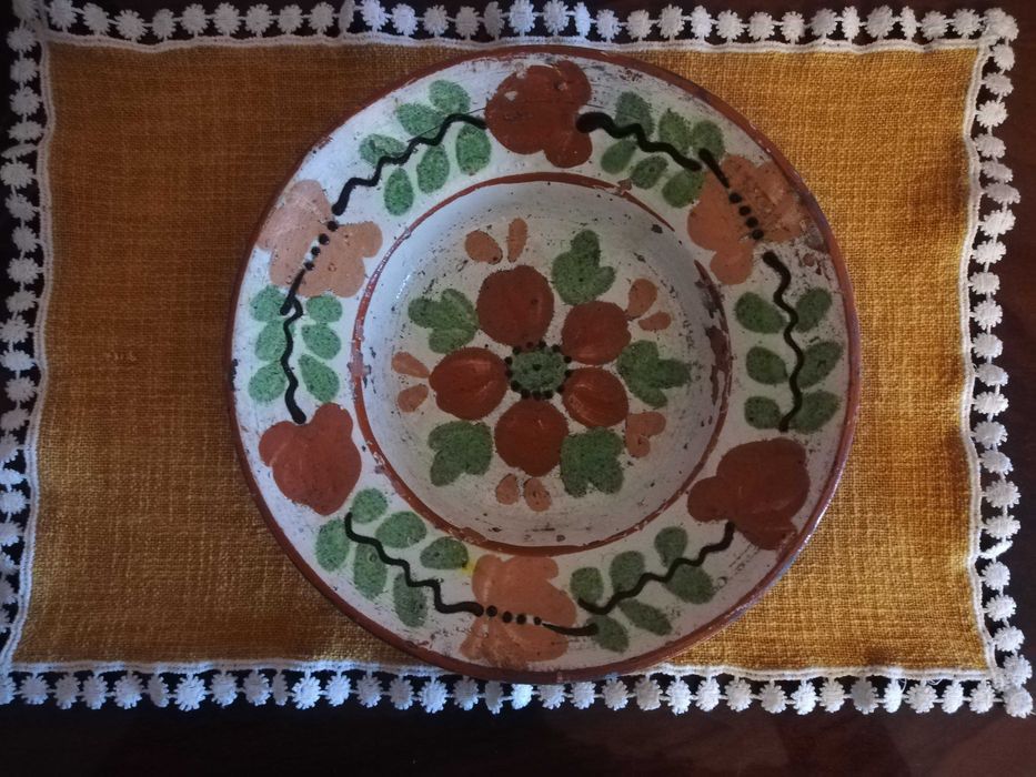 Farfurie veche de Vama