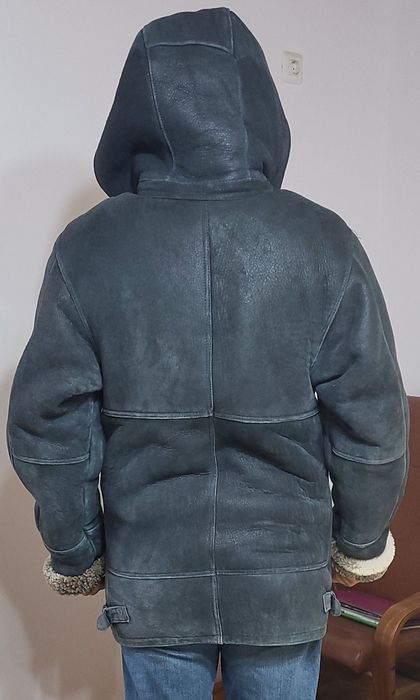 Cojoc bărbătesc gri
