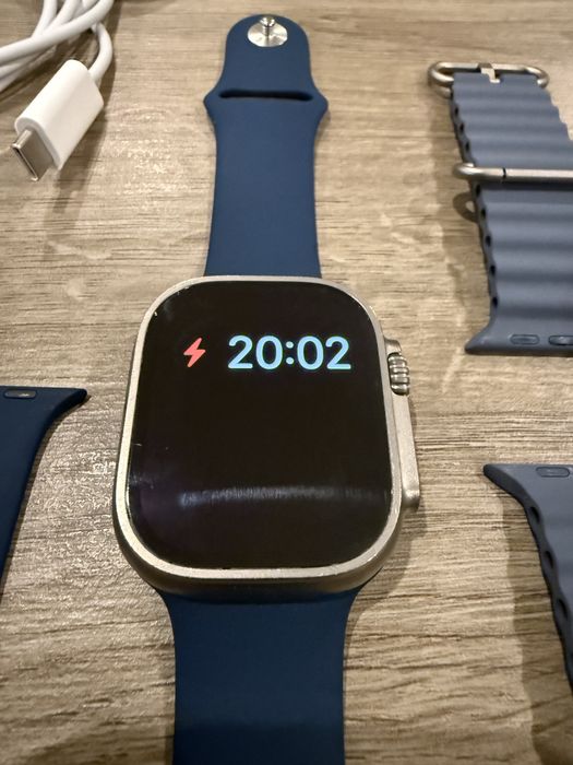 Apple Watch Ultra 49MM Titanium Gps