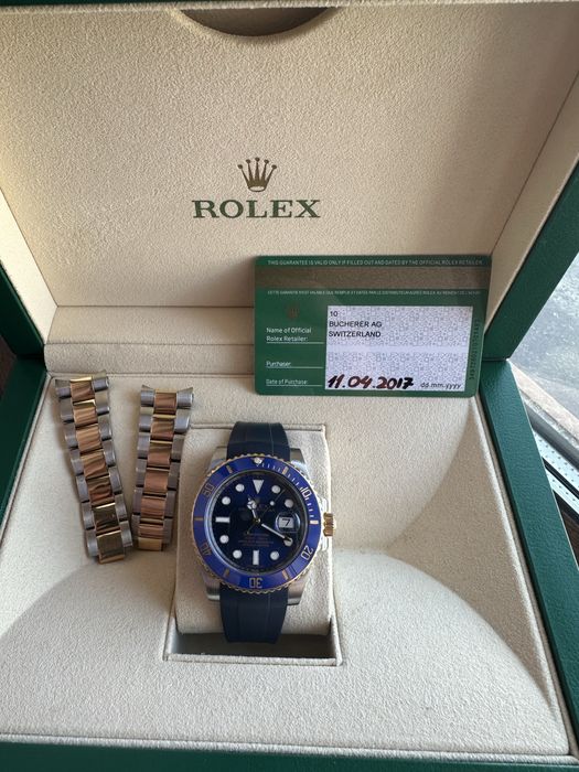 Rolex Submariner Bluesy 2017