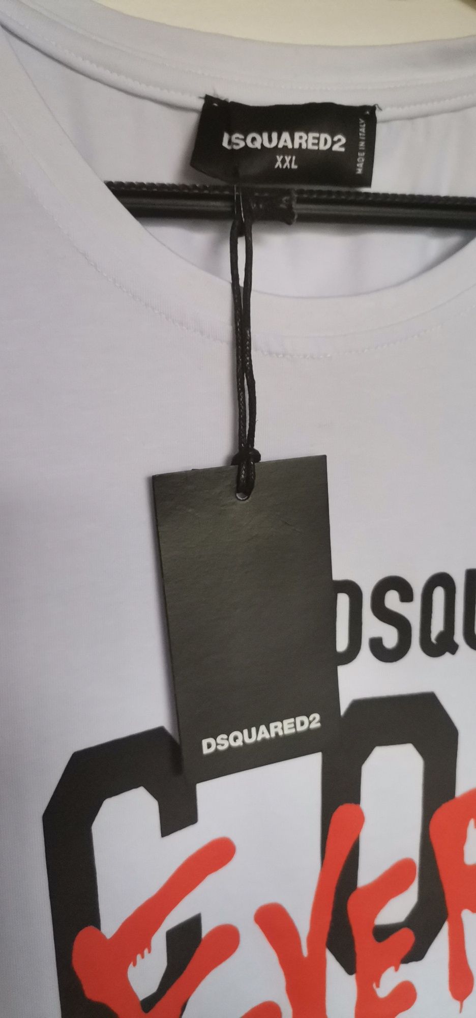 Тениски Off-White и Dsquared
