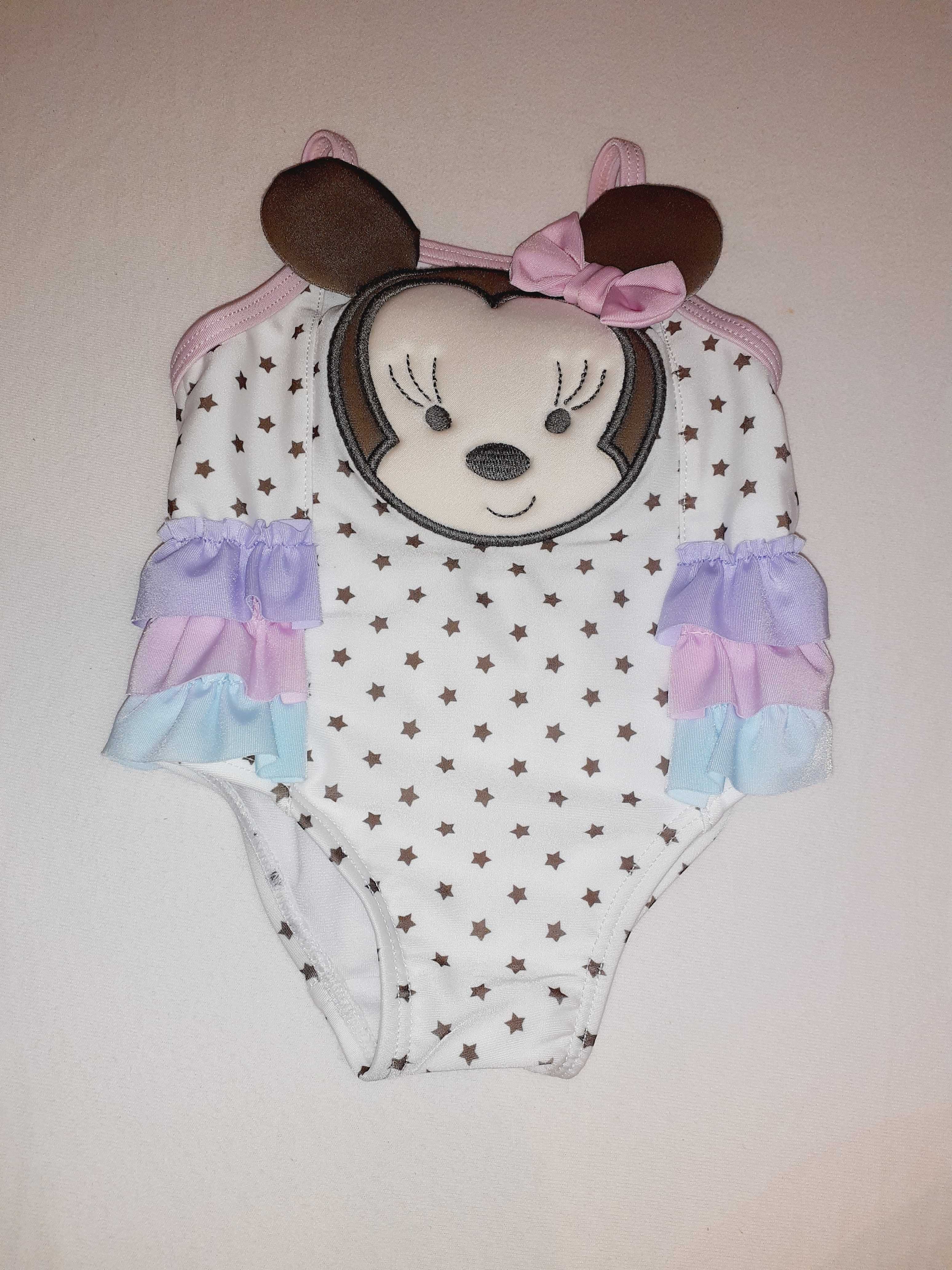 Costum de baie Disney baby, mas 0-3 luni