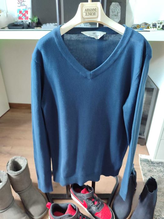 Pulovere H&M, ca noi, 8/10 ani, 140 cm