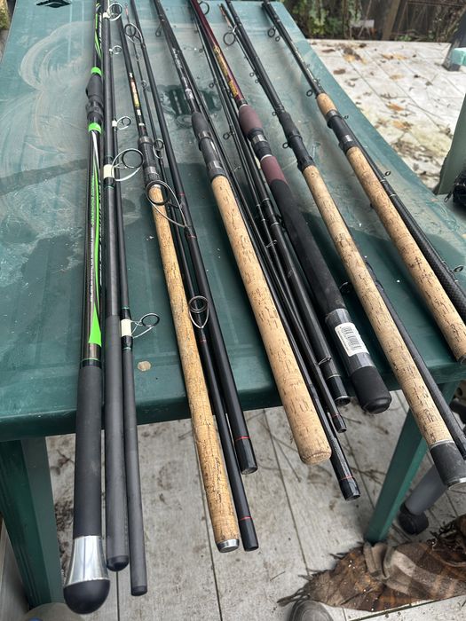 Lansete feeder benzar,browning,okuma,trabucco