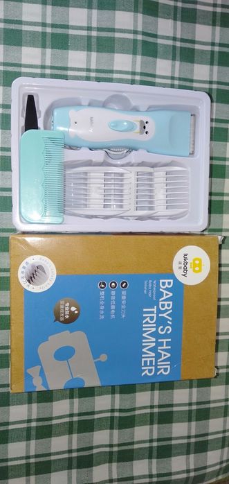 Бесшумная машинка триммер для детей