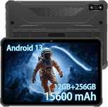 HOTWAV TAB R7 12GB RAM 256GB ROM Таблет, IP68 защита,15600 mAh батерия