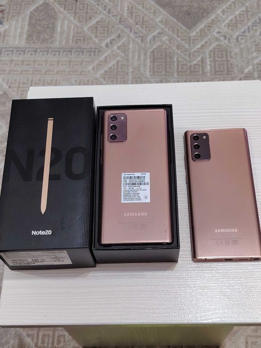 Samsung Note 20 256Gb 5G