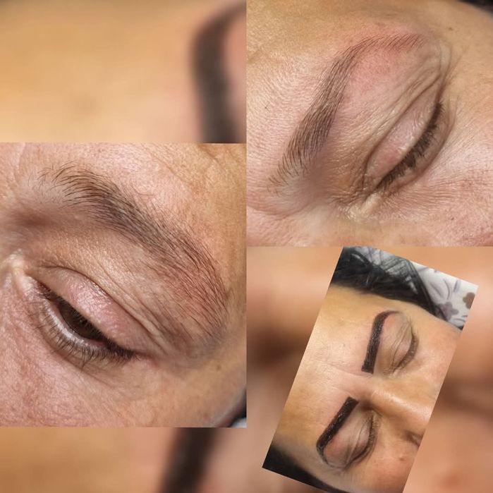Sprâncene Pensat Forma + Vopsit Sprâncenel