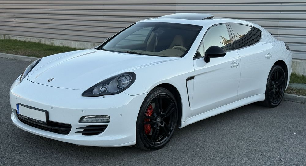 Porsche panamera / 3.0 diesel / alb / trapa