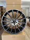 Jante Noi stil turbine R17 pentru Mercedes C A CLA GLA B V VITO E GLB