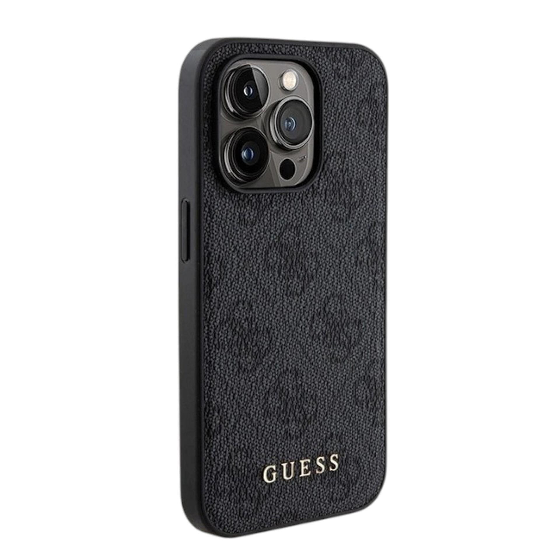 Guess hardcase 4g classic – iphone 16 pro max – черен