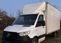 Спойлер за Mercedes Sprinter 907 2020г
