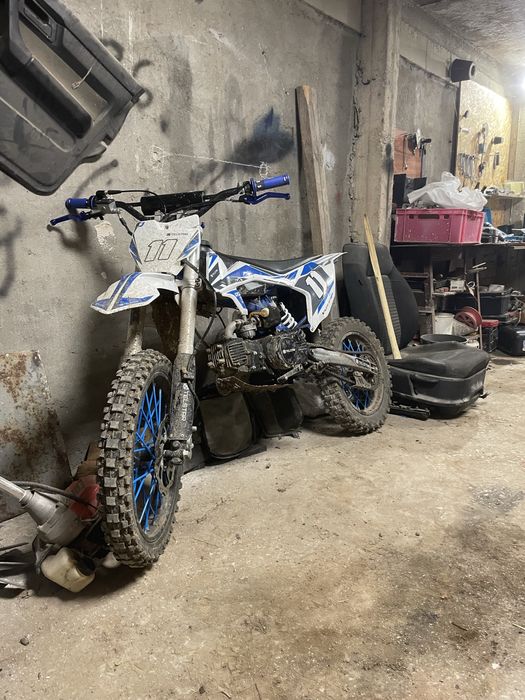 Продавам кросов мотор 125 с гаранция