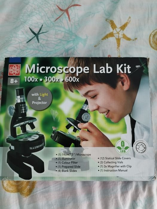 Продавам детски Микроскоп