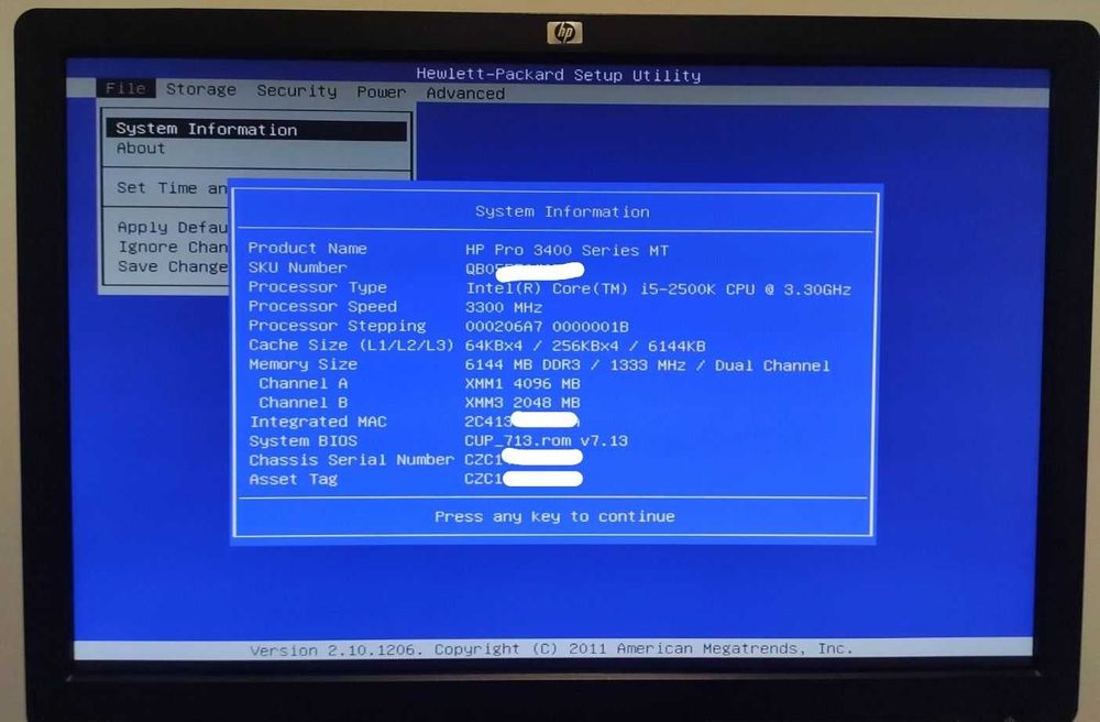 Дънна платка i5 2500K 6GB ddr3 1333 OEM охлаждане налична задна планка