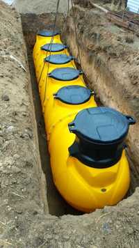 Емкость бочка мега резервуар для подземной установки от 6 000 л