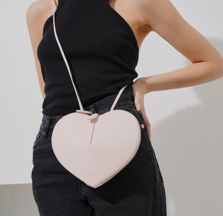 Alaia чанти естествена кожа