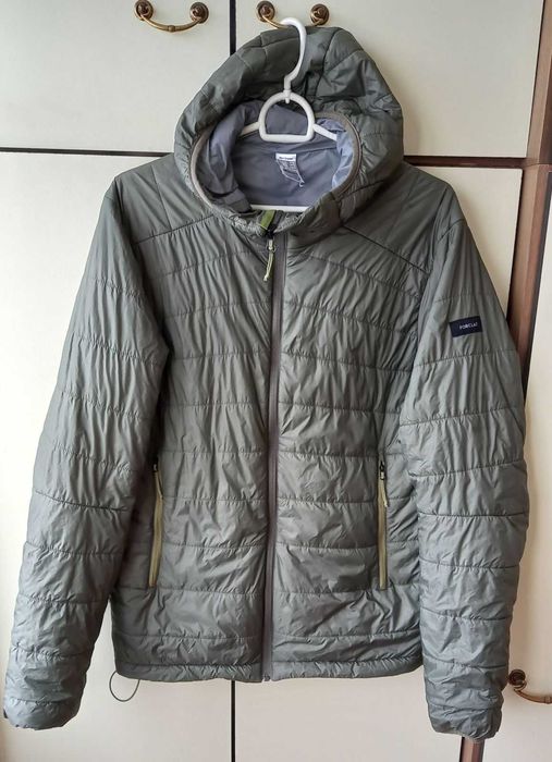 Мъжко яке Decathlon (Forclaz) с качулка, размер L