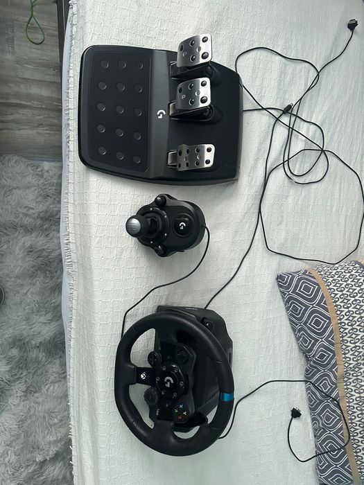 Logitech g923 + shifter