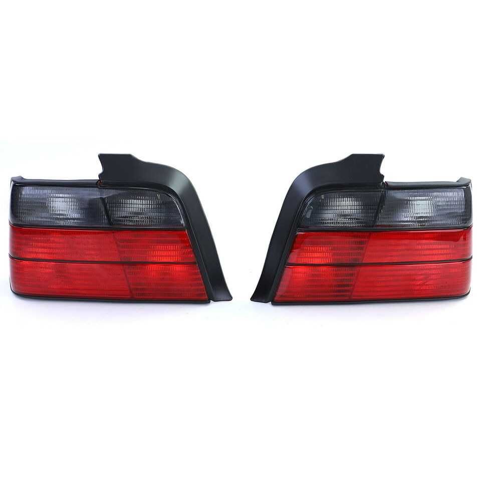 Стопове БМВ Е36 Седан Тъмен мигач BMW E36 тунинг Затъмнени