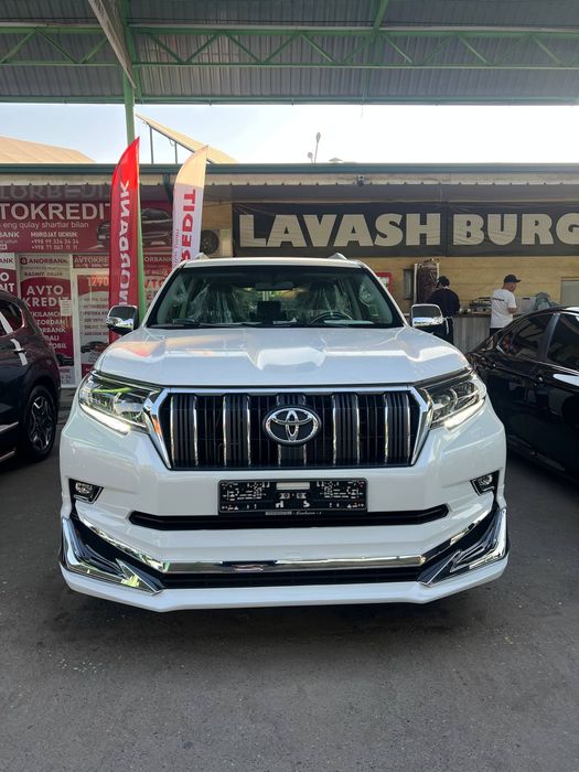Toyota Land Cruiser 150